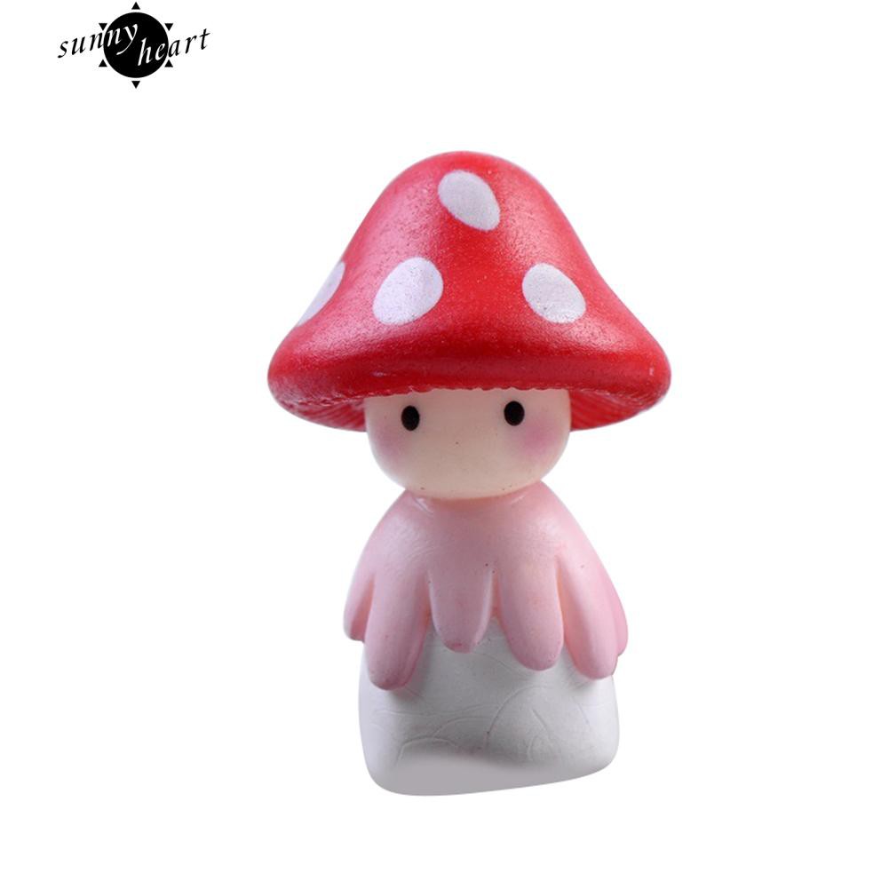 Mô hình nấm trang trí sân vườn