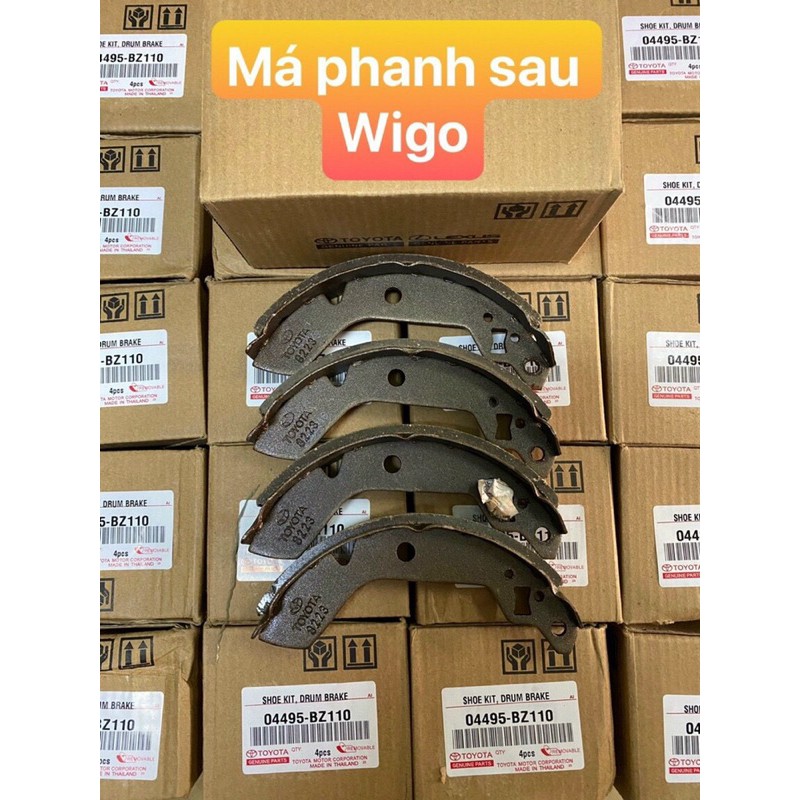 MÁ PHANH SAU TOYOTA WIGO