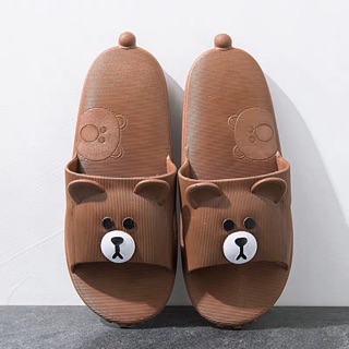 Dép gấu brown ( sẵn 1 đôi 36/37)