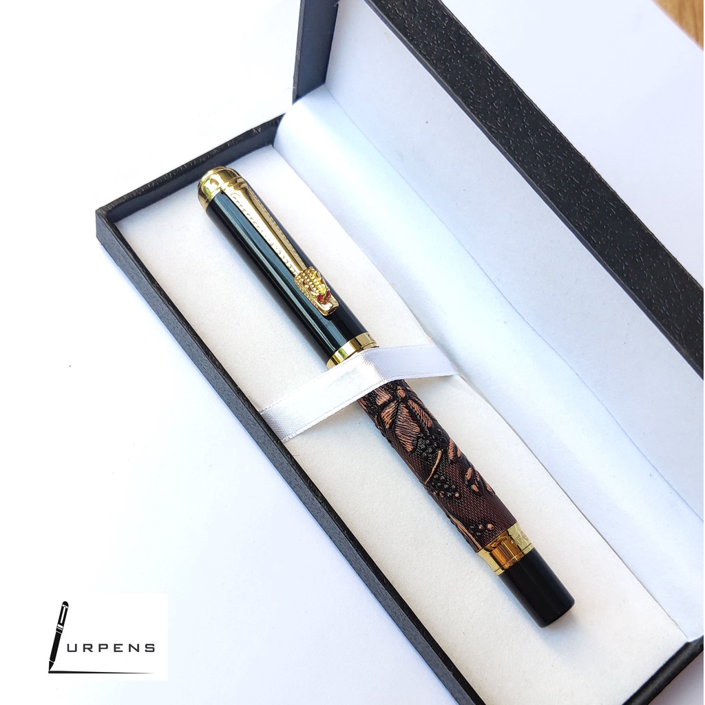 Hộp đựng bút ký bật nắp sang trọng,kích thước 17.1*6.2*2.5cm