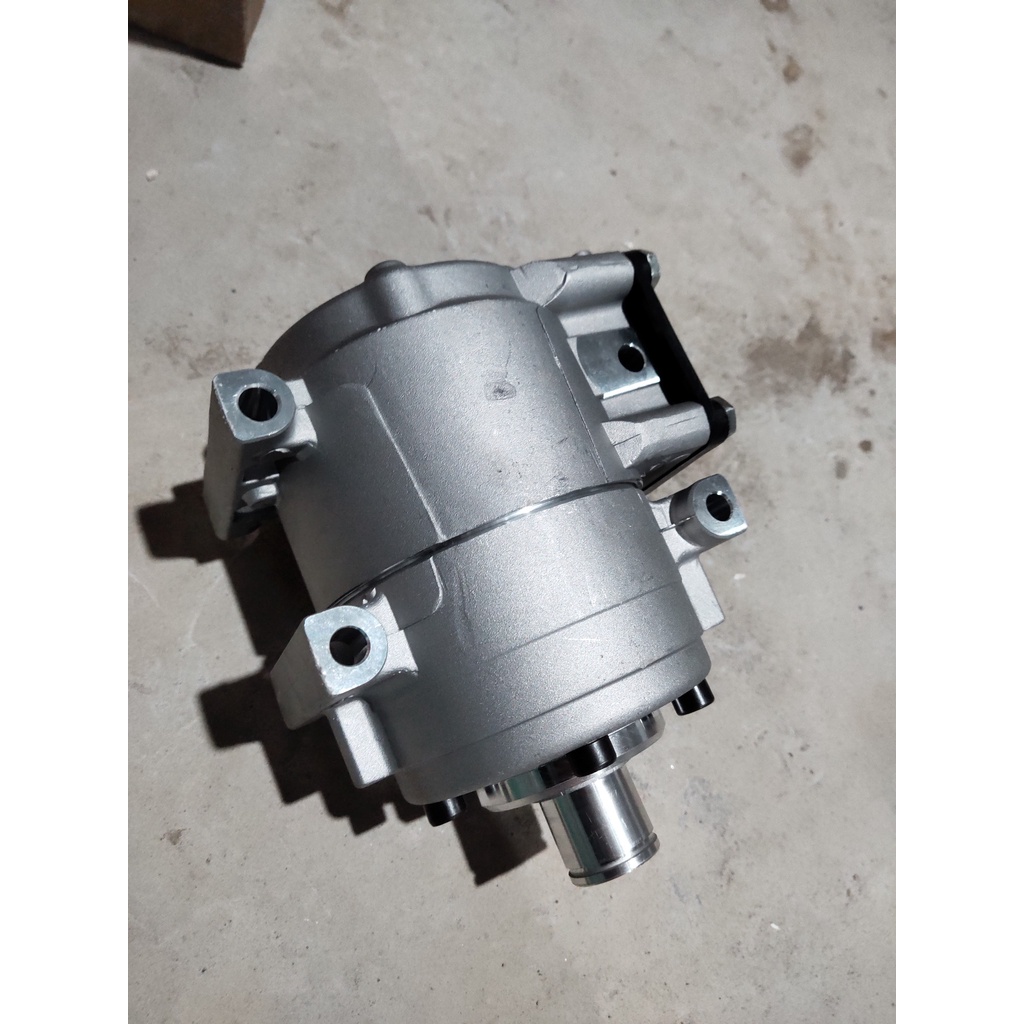 Lốc điều hoà HD205 lắp xe Huyndai HS15 không đầu không bích