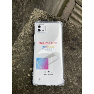 Ốp lưng dẻo realme c20 , c25, c25s, c12, c11 trong suốt, chống sốc 4 góc