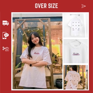 Áo thun tay lỡ pixel icon tee phong cách hàn quốc - outerity 116 w - oversize