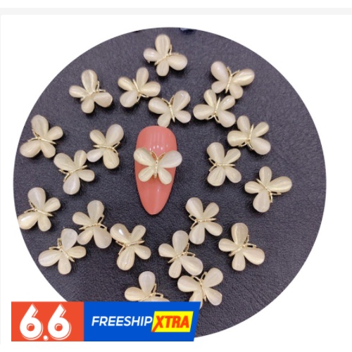 mẫu charm gắn móng tay chân
