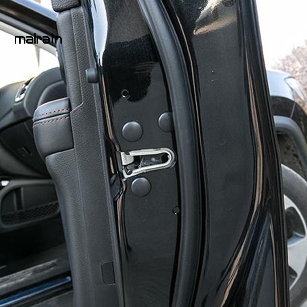 Bộ 12 Nắp Gắn Bảo Vệ Ốc Vít Cửa Xe Ô Tô Tiện Lợi