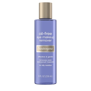 Tẩy trang mắt môi Neutrogena Oil free Eye makeup Remover, Tẩy trang Neutrogena big size 236ml hàng Mỹ