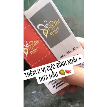 Bee plus chill Hà Nội 2 vị HOT dưa hấu và dưa gang