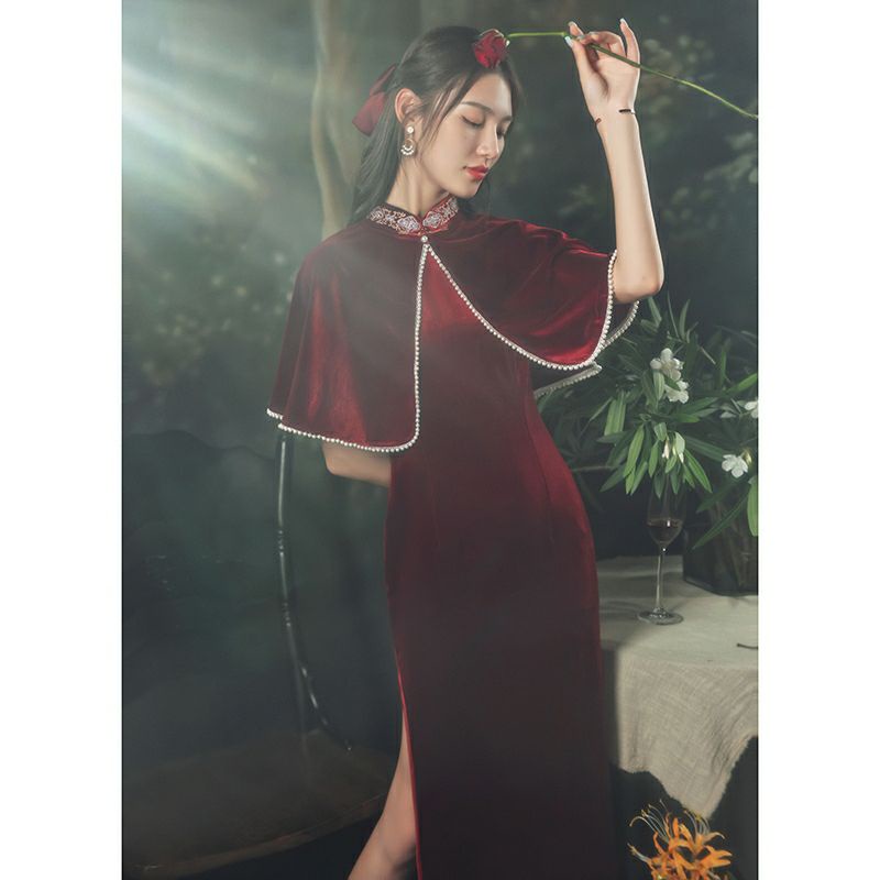 Sườn Xám Thêu Linh Shop Live