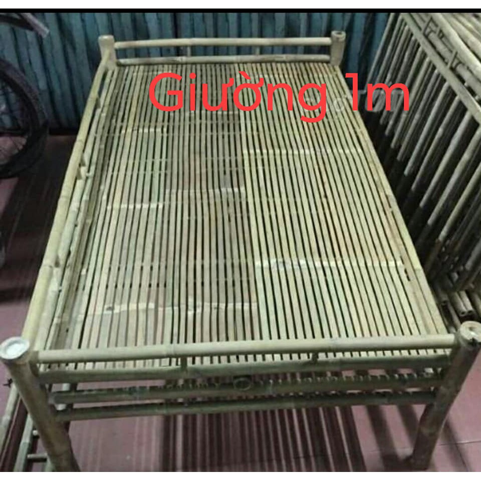 chõng tre giường tre RỘNG 1m X DÀI 1m8