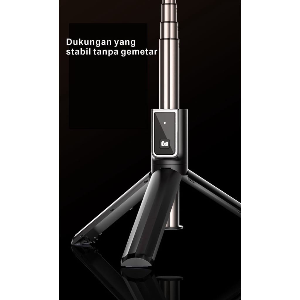 Chân Tripod + Kẹp Giữ Đèn Hình OVAL A8 + Giá Đỡ | BigBuy360 - bigbuy360.vn