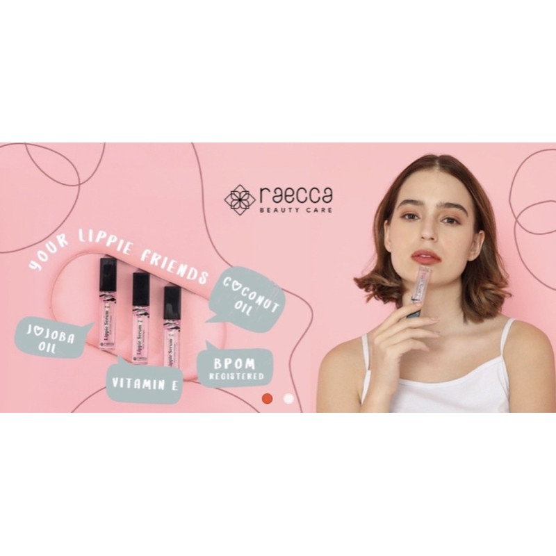 (hàng Mới Về) Serum Dưỡng Môi Lippie By Raecca 6ml Làm Sáng Màu Môi | BigBuy360 - bigbuy360.vn