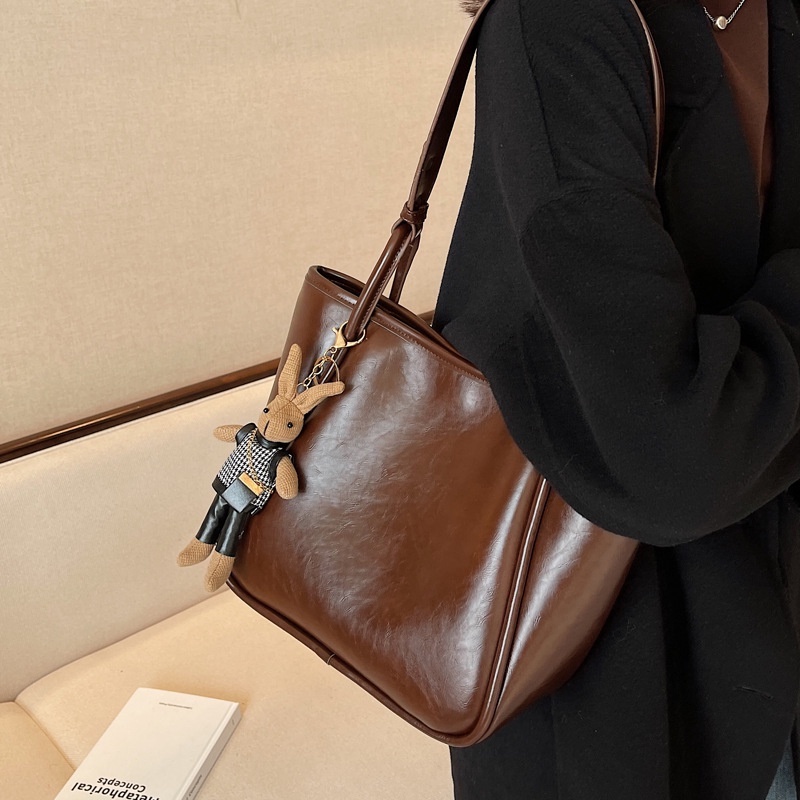 M97-Túi xách nữ Túi Tote Sức Chứa Lớn Thời Trang Công Sở Dành Cho Nữ Đánh giá khách hàng cao đúng túi đẹp,da đẹp xinh lắm