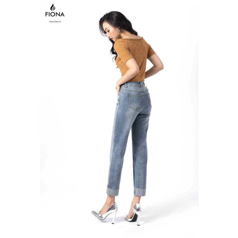 Áo thun nữ FIONA croptop, Áo phông dáng ôm cộc tay thắt nơ gấu F520679