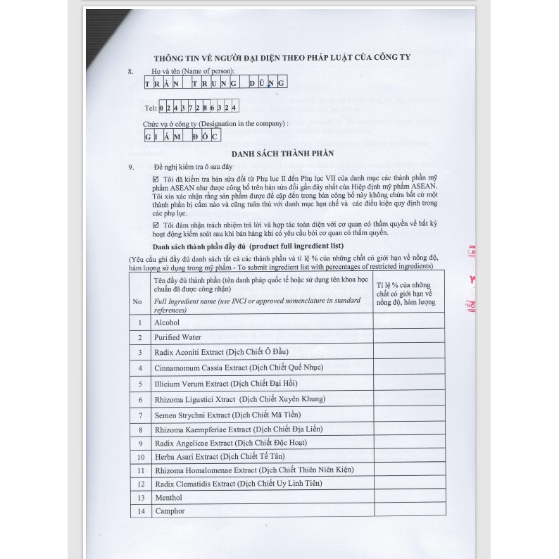 XỊT KHỚP PAIN SPRAY giúp giảm đau nhức thấp khớp - Chai 50ml