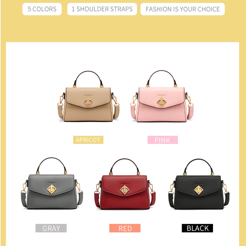 BOSTANTEN simple underarm bag for women