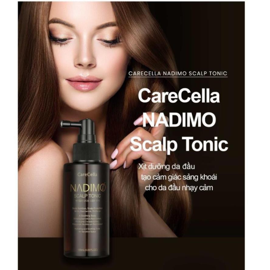 Xịt dưỡng da đầu CareCella NADIMO Scalp Tonic