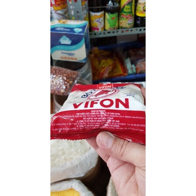 Bột canh Vifon.