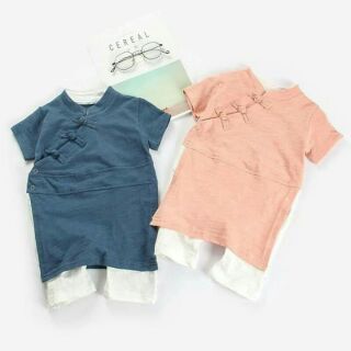 [NHẬP KIDTET hoàn 15% xu đơn 150k] ❎ BODY ÁO DÀI CÁCH TÂN CHO BÉ❎