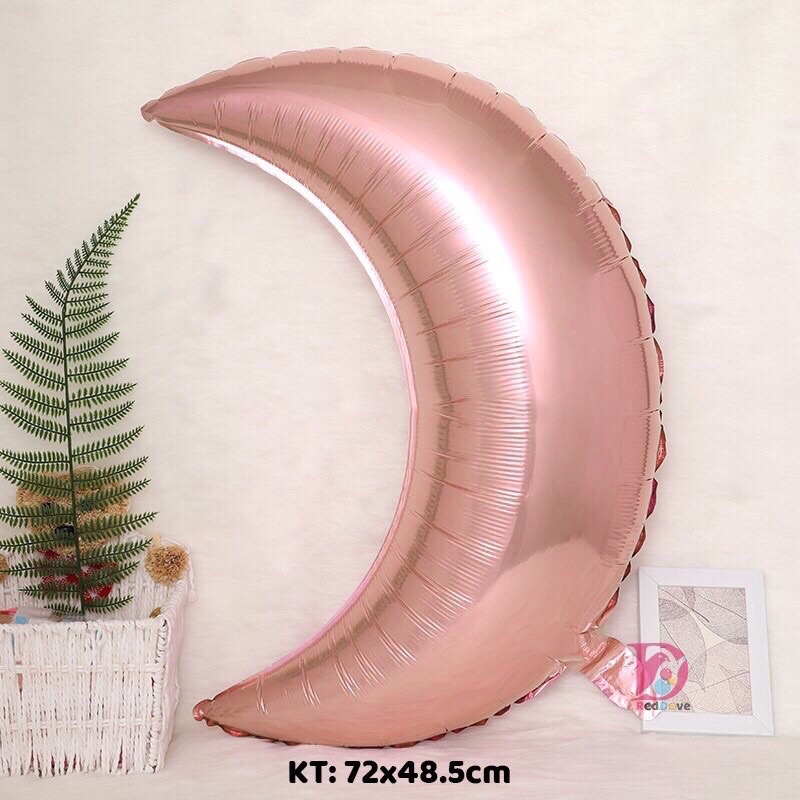 Set bóng trang trí sinh nhật tone hồng mix hồng gold siêu xinh