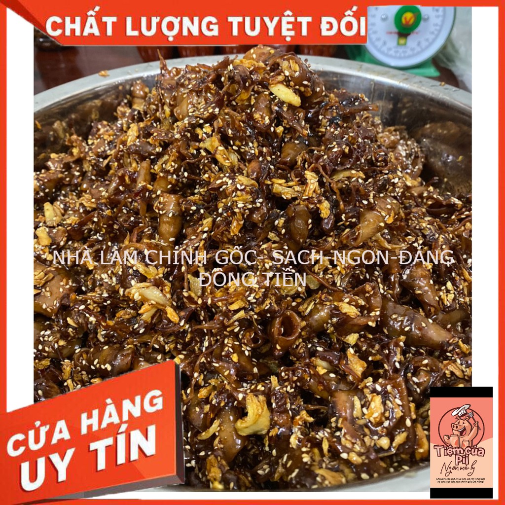 MỰC RIM NHÀ LÀM SA TẾ LOẠI 1- Đặc Sản Đà NẵnG ( Mực mua chợ Nam Ô)