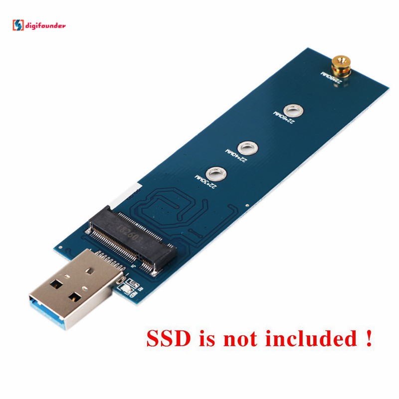 Bộ chuyển đổi SSD M2 sang USB 3.0 tiện dụng