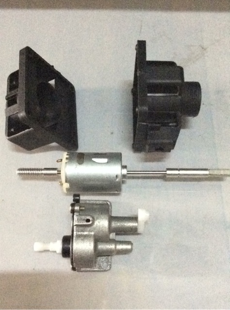 Combo 3 sản phẩm rời đầu quạt 12v đã ráp sẵn (như hình ảnh )