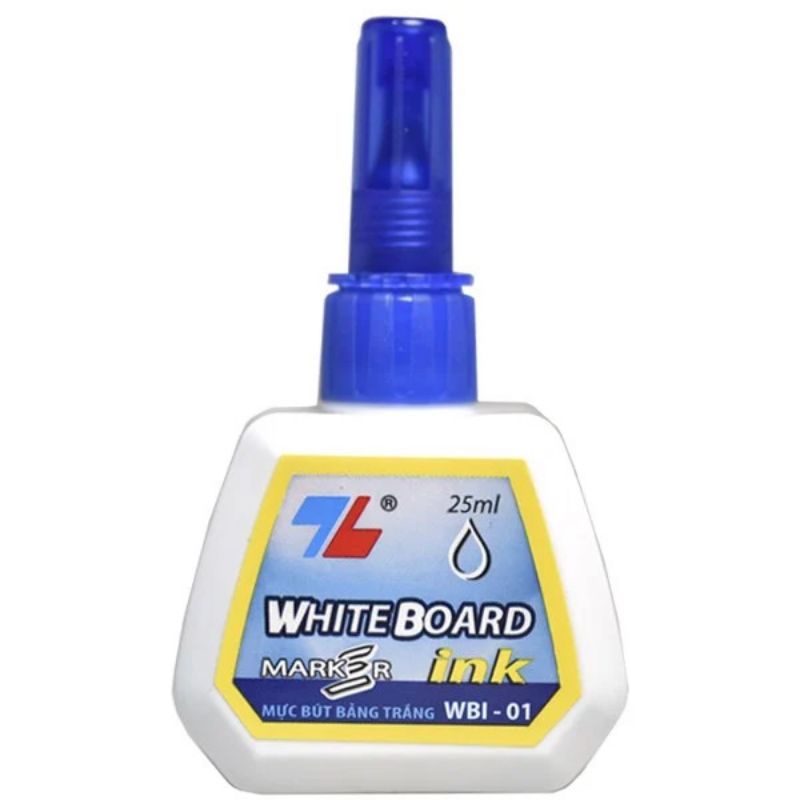 MỰC LÔNG BẢNG WBI01 THIÊN LONG 25mL - WHITEBOARD MARKER INK tặng kèm ngòi