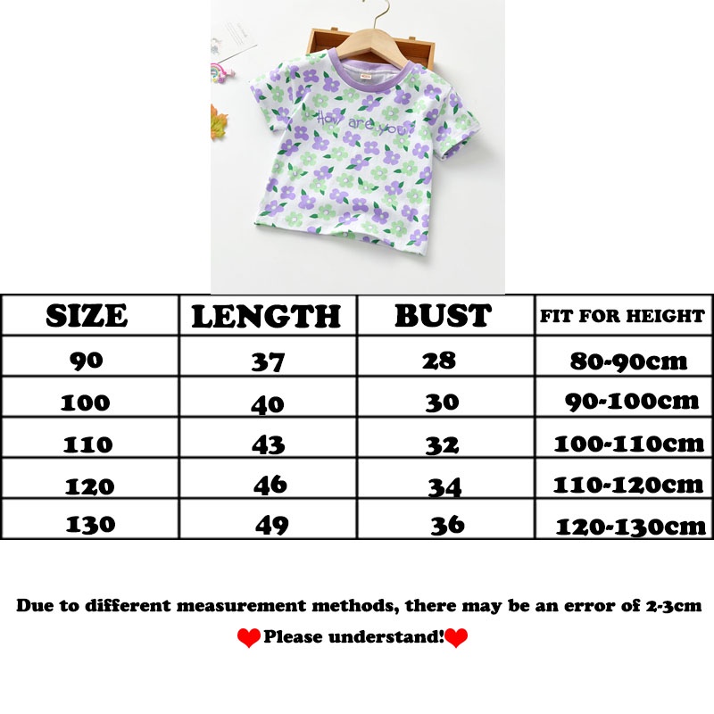 Áo Thun Cotton Mỏng Ngắn Tay Họa Tiết Hoa Dễ Thương Thời Trang Mùa Hè Hàn Quốc