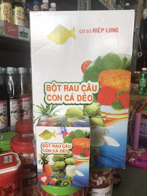 Rau Câu Con Cá Dẻo 1 gói