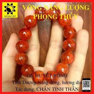 Vòng tay Phong thủy Năng lượng Huyết Rồng