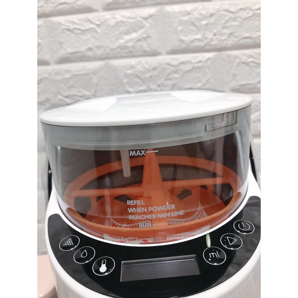 Máy pha sữa Baby Brezza Formula Pro Advanced