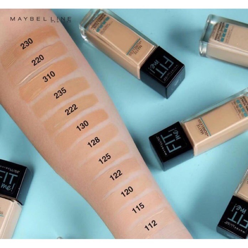 Kem Nền Mịn Lì Maybelline Fit Me Matte Poreless Foundation Pump  30ml | BigBuy360 - bigbuy360.vn