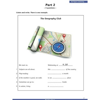 Sách - DTPbooks - A2 Flyers - Practice Tests 1-5