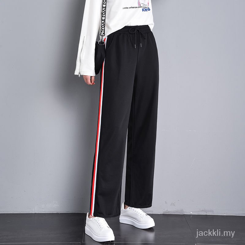 Quần Thể Thao Ống Rộng Lưng Cao Thời Trang Mùa Hè Dành Cho Nữ 2021 | BigBuy360 - bigbuy360.vn