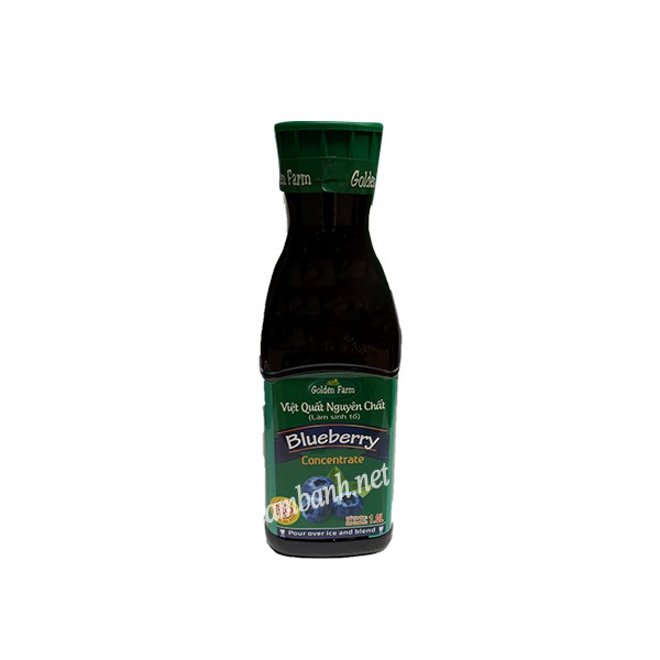 SINH TỐ GOLDEN FARM 1L    (VIỆT QUẤT,DÂU,CHANH LEO,,,)
