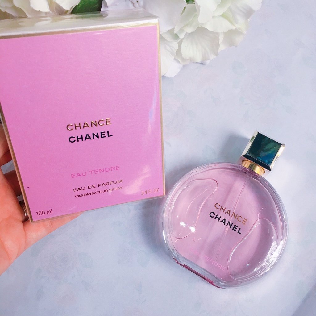Nước hoa nữ cao cấp Chanel Chance hồng EDP Chiết 10ml -