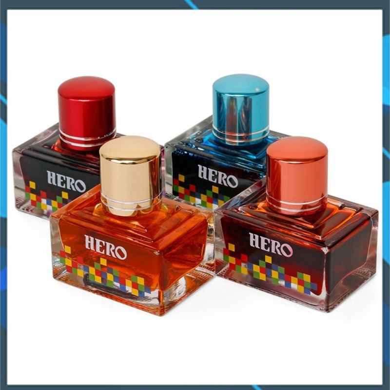 [Siêu Sale] Mực Viết Bút Máy Hero 40ml