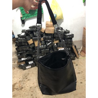 Túi da đính đá da xịn PHONG1