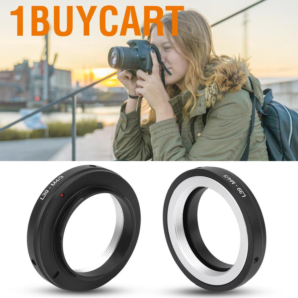 1 Vòng Hợp Kim Nhôm L39-M4 / 3 Cho Máy Ảnh Leica L39 Mount Lens To M4