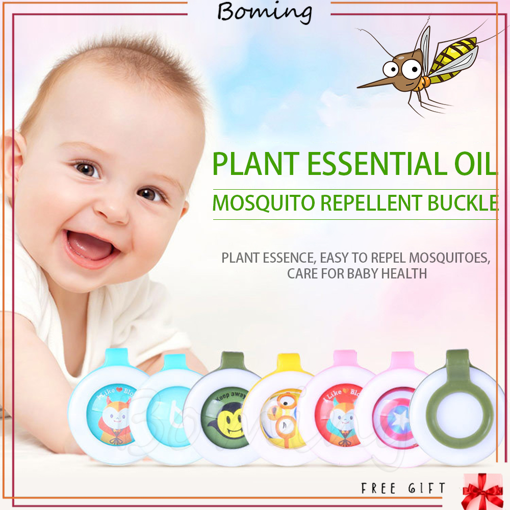 Vòng tay chống muỗi có đèn chiếu sáng nhỏ gọn gài khóa dùng ngoài trời cho trẻ em