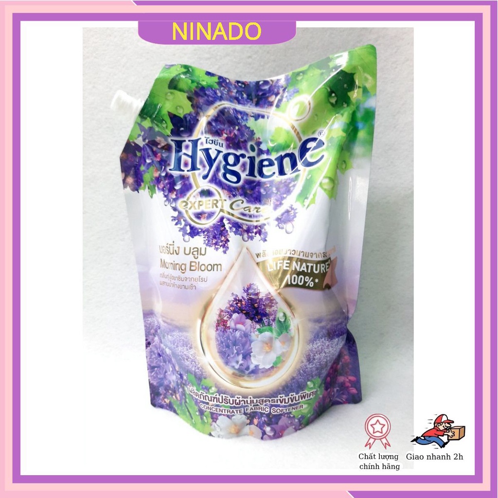 Nước Xả Vải Hygiene Hương Lavender 1300ml Thái Lan