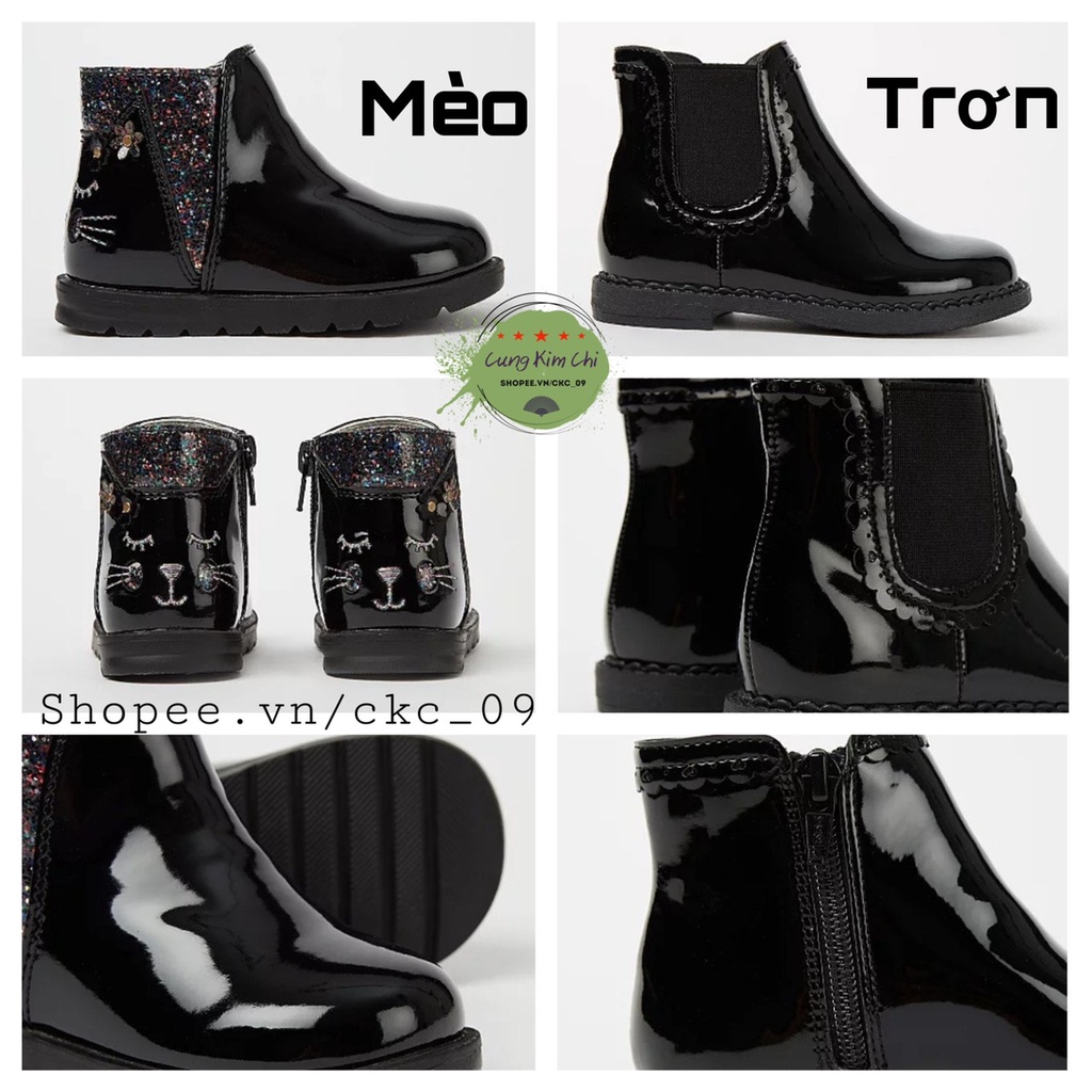 Sẵn boot đen cho bé George UK
