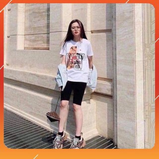 Quần legging đùi cuộn tím hot hit