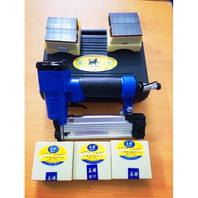 Súng bắn đinh đồng p630 xanh