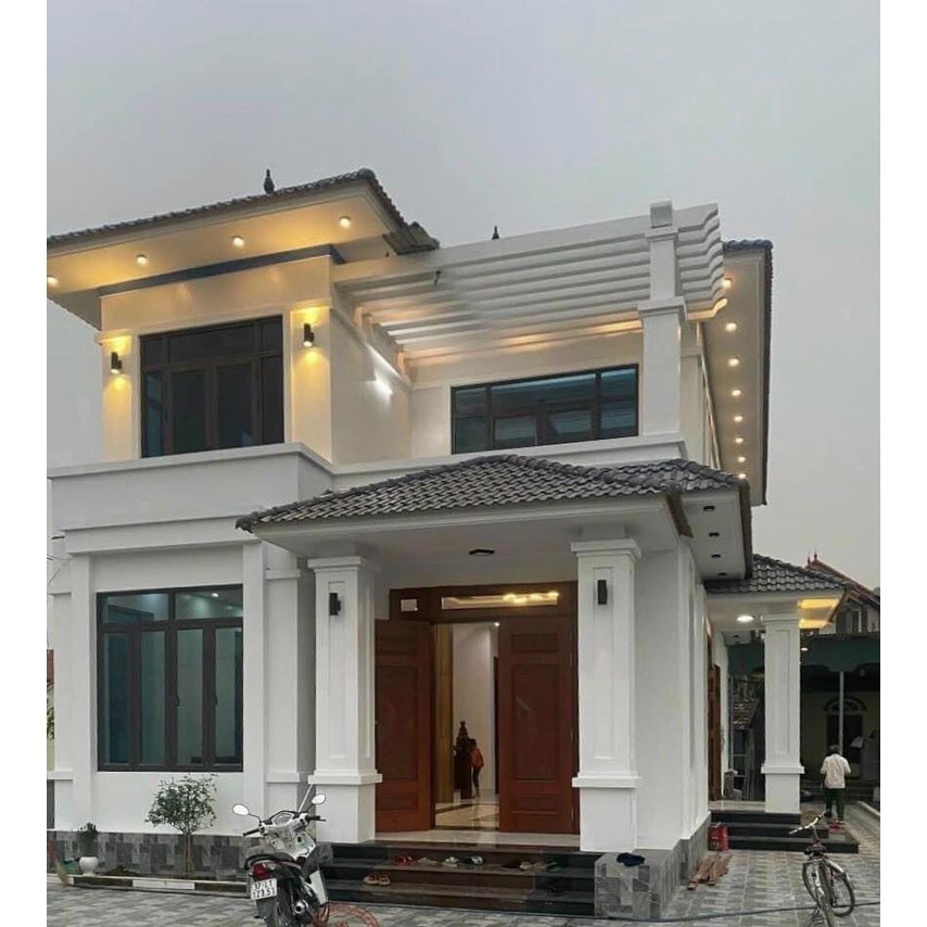 Đèn hắt tường, đèn sân vườn chống nước ATP30
