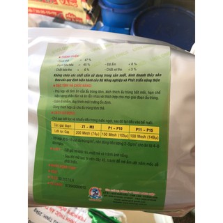Thức ăn tôm cua vèo, tôm cua con, cho trại giống ương