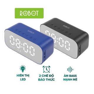 Mua Loa Bluetooth ROBOT RB560 Kiêm Đồng Hồ Báo Thức Màn Hình LED Tráng Gương - Hỗ Trợ Thẻ Nhớ/ FM - Bảo Hành 12 Tháng