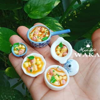 Cari gà Mini Food 01- Mô hình 1/12