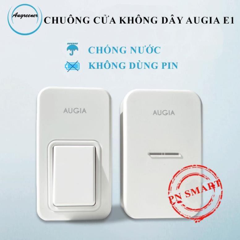 Chuông cửa không dây chống nước không dùng pin AUGIA E1