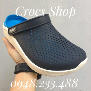 Sục Literide nam nữ navy(hàng có sẵn).Mã sp SLR-TT